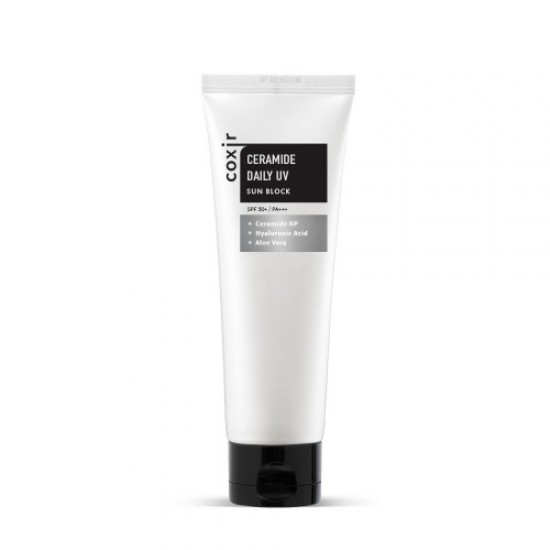 COXIR - Ceramide Daily UV Sun Block SPF 50 PA+++ 80ml COXIR - Ceramide Daily UV Sun Block SPF 50 PA+++ 80ml