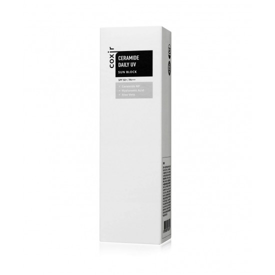 COXIR - Ceramide Daily UV Sun Block SPF 50 PA+++ 80ml COXIR - Ceramide Daily UV Sun Block SPF 50 PA+++ 80ml