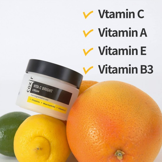 COXIR - Vita C Face Cream 50ml COXIR - Vita C Face Cream 50ml