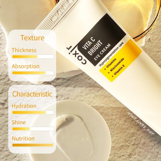 COXIR - Vita C Bright Eye Cream 30ml COXIR - Vita C Bright Eye Cream 30ml