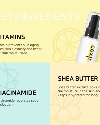 COXIR - Vita C Bright Serum 50ml