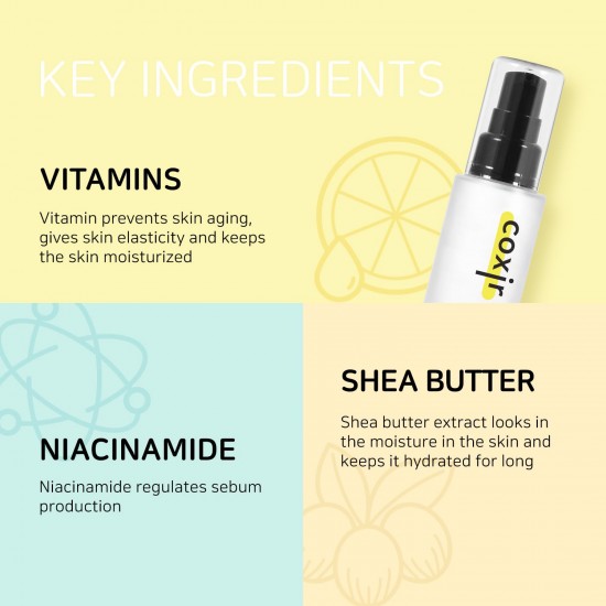 COXIR - Vita C Bright Serum 50ml