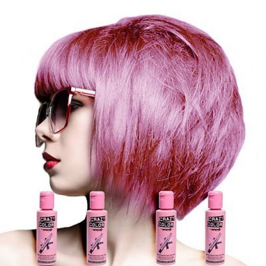 CRAZY COLOR Semi-Permanent - 64 Marshmallow 100ml CRAZY COLOR Semi-Permanent - 64 Marshmallow 100ml