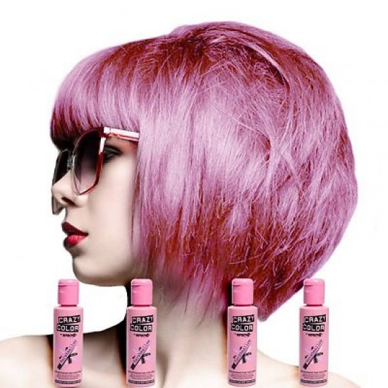 CRAZY COLOR Semi-Permanent - 64 Marshmallow 100ml