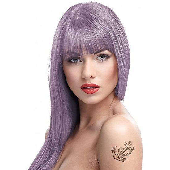 CRAZY COLOR Semi-Permanent - 75 Ice Mauve 100ml CRAZY COLOR Semi-Permanent - 75 Ice Mauve 100ml