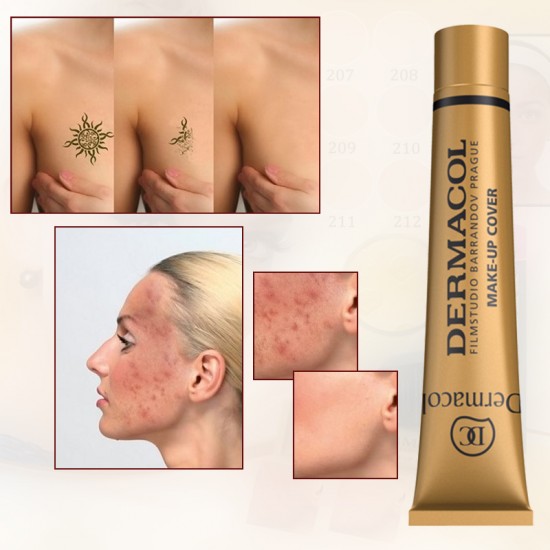 DERMACOL Make-Up Cover Waterproof SPF30 227 30ml DERMACOL Make-Up Cover Waterproof SPF30 227 30ml