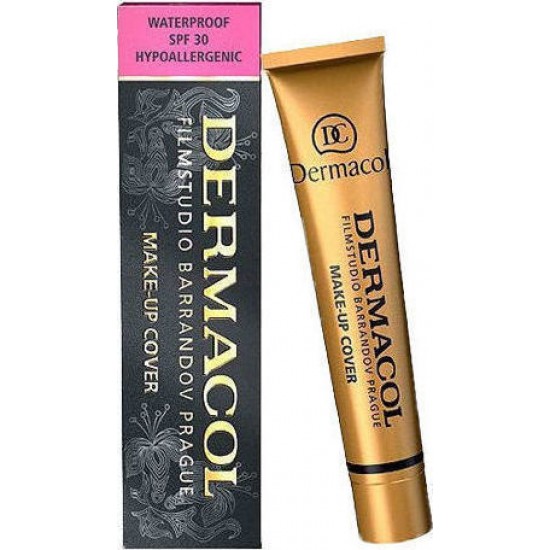 DERMACOL Make-Up Cover Waterproof SPF30 227 30ml DERMACOL Make-Up Cover Waterproof SPF30 227 30ml