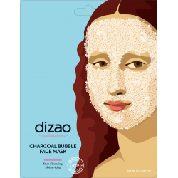 DIZAO Boto Masterpieces - Bubble Mask Με Ενεργό Άνθρακα 6g  (1 τμχ)