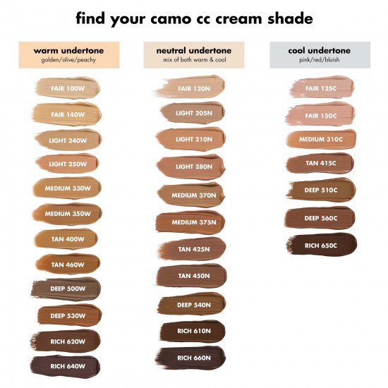 e.l.f. Camo CC Cream SPF30 - Fair 150C 30ml e.l.f. Camo CC Cream SPF30 - Fair 150C 30ml