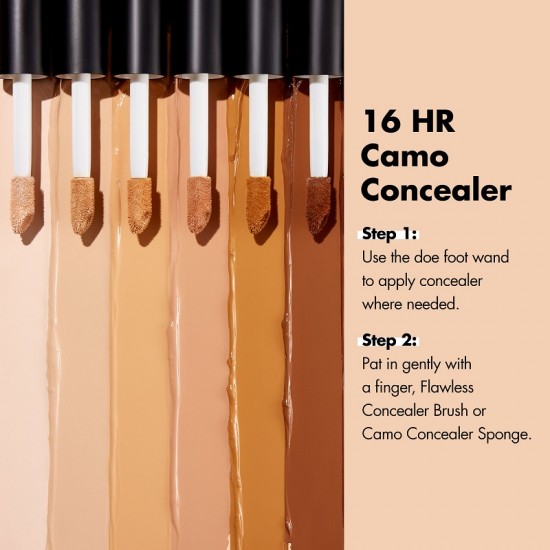 e.l.f. 16HR Camo Concealer - Light Sand 6ml e.l.f. 16HR Camo Concealer - Light Sand 6ml