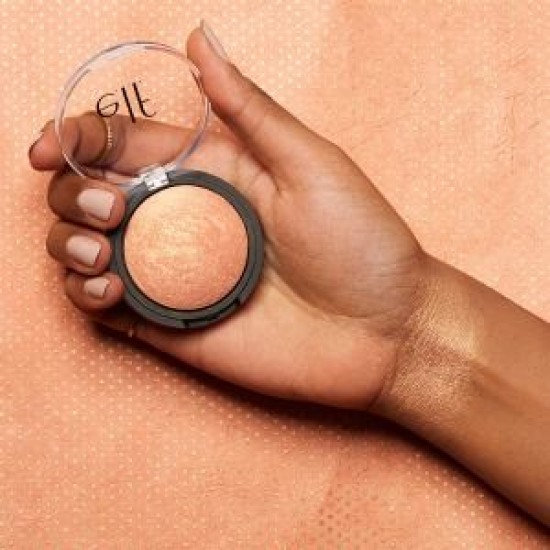 e.l.f. Baked Highlighter - Apricot Glow 5gr