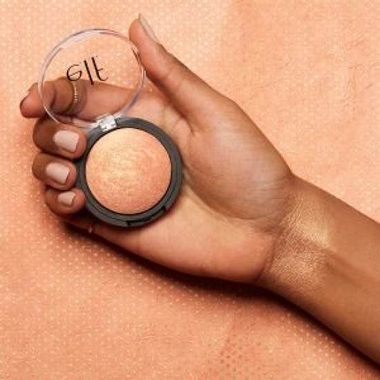 e.l.f. Baked Highlighter - Apricot Glow 5gr e.l.f. Baked Highlighter - Apricot Glow 5gr