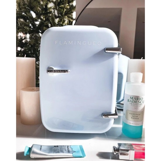 FLAMINGUEO FRIDGE - BLUE 4LT. FLAMINGUEO FRIDGE - BLUE 4LT.