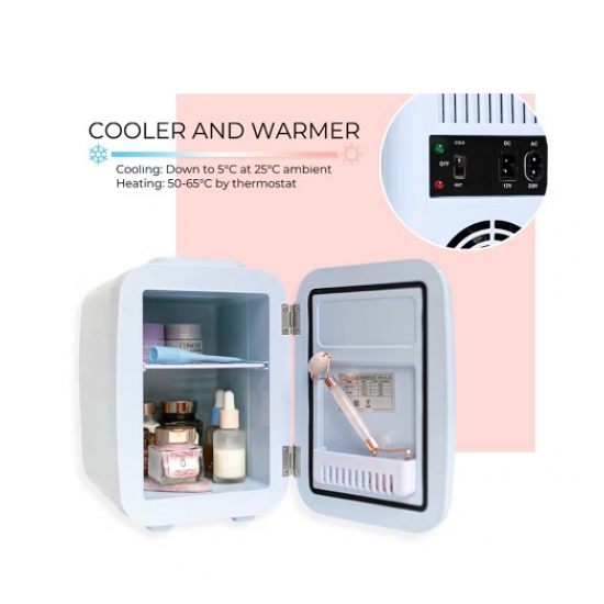 FLAMINGUEO FRIDGE - BLUE 4LT. FLAMINGUEO FRIDGE - BLUE 4LT.