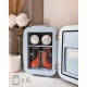 FLAMINGUEO FRIDGE - BLUE 4LT. FLAMINGUEO FRIDGE - BLUE 4LT.