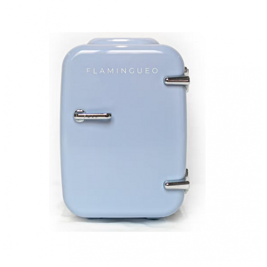 FLAMINGUEO FRIDGE - BLUE 4LT. FLAMINGUEO FRIDGE - BLUE 4LT.