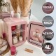 FLAMINGUEO FRIDGE - PINK 4LT. FLAMINGUEO FRIDGE - PINK 4LT.