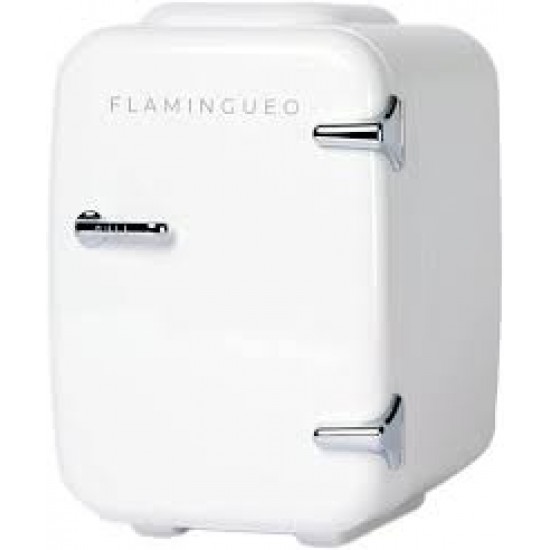 FLAMINGUEO FRIDGE - WHITE 4LT. FLAMINGUEO FRIDGE - WHITE 4LT.