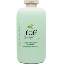 FLUFF Detoxifying Shower Gel - Cucumber & Green Tea 500ml