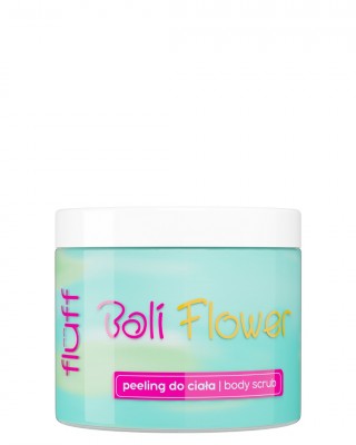 FLUFF Body Scrub - Bali Flower 160ml