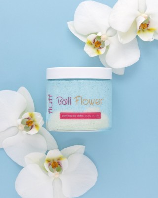 FLUFF Body Scrub - Bali Flower 160ml