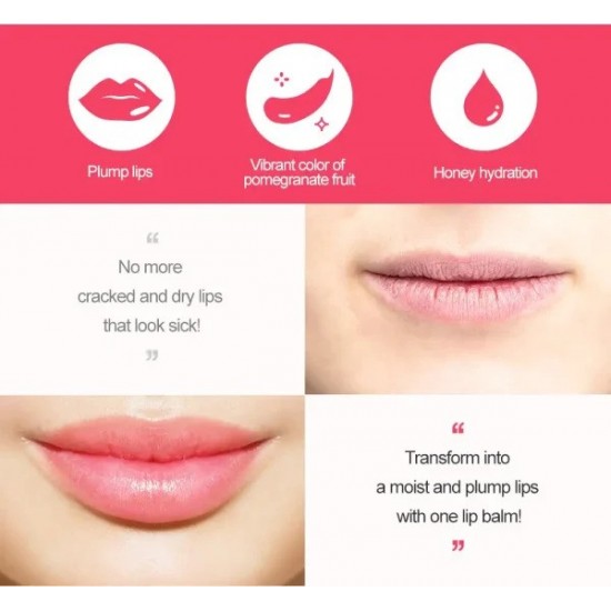 FRUDIA - Pomegranate Honey 3 in 1 Lip Balm 10g