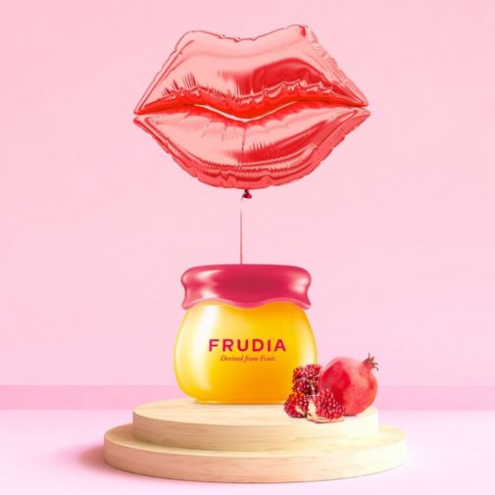 FRUDIA - Pomegranate Honey 3 in 1 Lip Balm 10g
