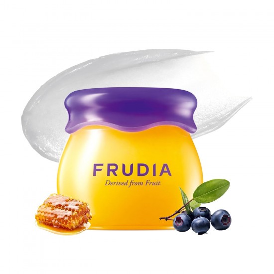 FRUDIA - Blueberry Hydrating Honey Lip Balm 10ml