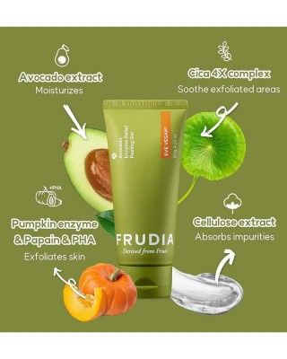 FRUDIA - Avocado Enzyme Relief Peeling Gel 120g