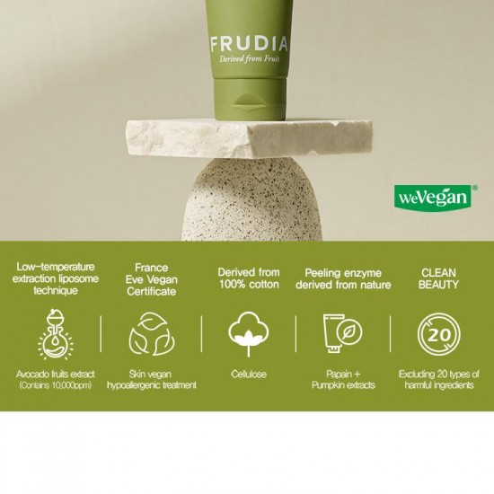 FRUDIA - Avocado Enzyme Relief Peeling Gel 120g FRUDIA - Avocado Enzyme Relief Peeling Gel 120g