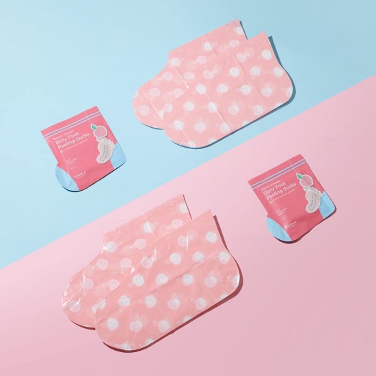 FRUDIA - My Orchard Peach Foot Peeling Mask 
