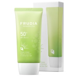FRUDIA - High Protection Green Grape Sebum Control Cooling Sun Gel SPF50+ PA++++