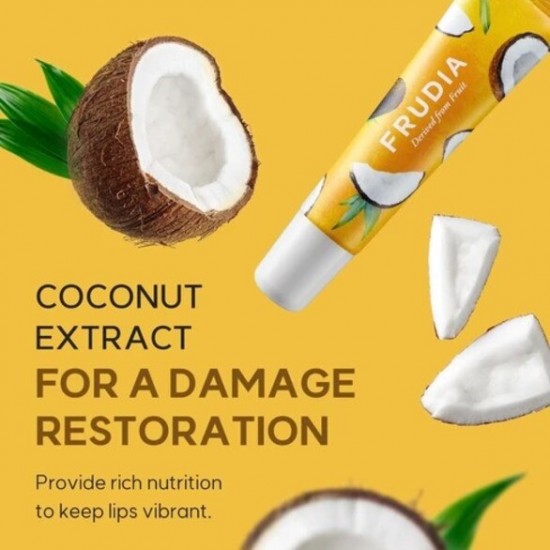 FRUDIA - Coconut Honey Salve Lip Cream 10g