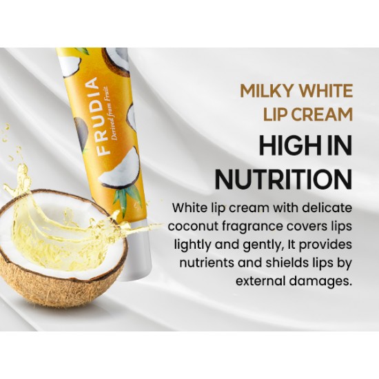 FRUDIA - Coconut Honey Salve Lip Cream 10g