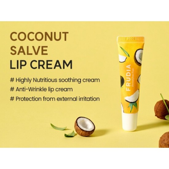 FRUDIA - Coconut Honey Salve Lip Cream 10g