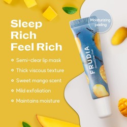 FRUDIA - Mango Honey Sleep Lip Mask 10g