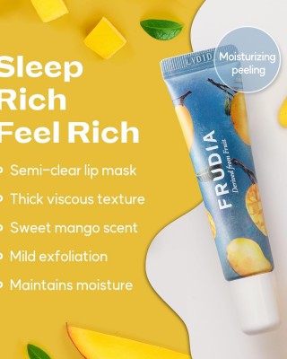 FRUDIA - Mango Honey Sleep Lip Mask 10g