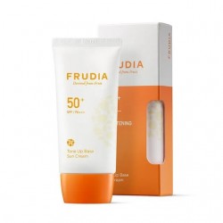 FRUDIA - Brightening Tone Up Sun Cream SPF50+ PA++++