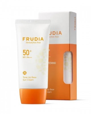 FRUDIA - Brightening Tone Up Sun Cream SPF50+ PA++++