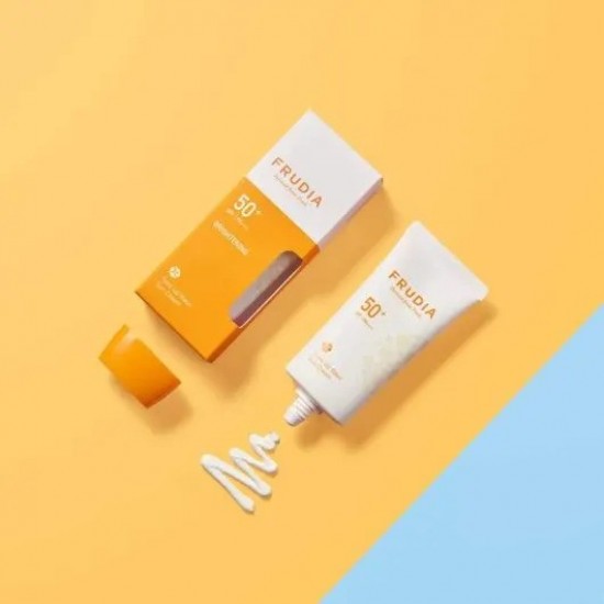 FRUDIA - Brightening Tone Up Sun Cream SPF50+ PA++++ FRUDIA - Brightening Tone Up Sun Cream SPF50+ PA++++