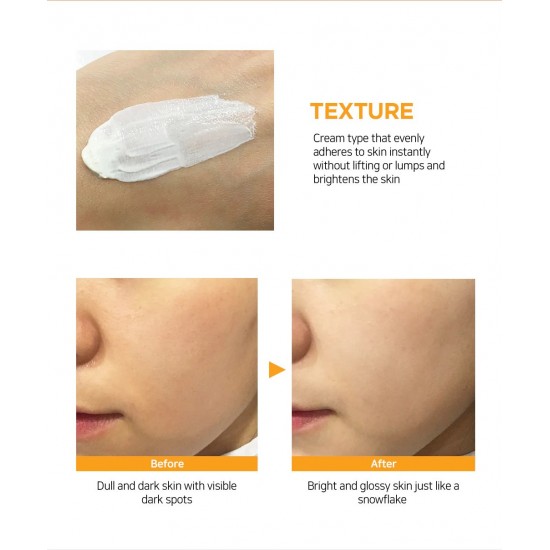 FRUDIA - Brightening Tone Up Sun Cream SPF50+ PA++++ FRUDIA - Brightening Tone Up Sun Cream SPF50+ PA++++
