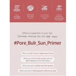 FRUDIA - Pore Blurring Velvet Fit Blurring Sun Primer SPF50+ PA++++