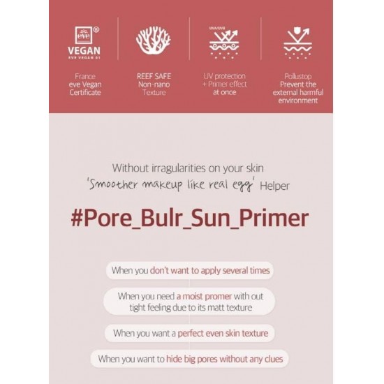 FRUDIA - Pore Blurring Velvet Fit Blurring Sun Primer SPF50+ PA++++ FRUDIA - Pore Blurring Velvet Fit Blurring Sun Primer SPF50+ PA++++