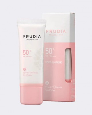 FRUDIA - Pore Blurring Velvet Fit Blurring Sun Primer SPF50+ PA++++