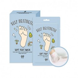 G9 SKIN Self Aesthetic Soft Foot Mask 1pc