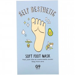 G9 SKIN Self Aesthetic Soft Foot Mask 1pc