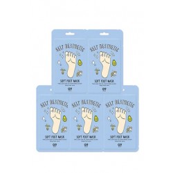 G9 SKIN Self Aesthetic Soft Foot Mask 5pc