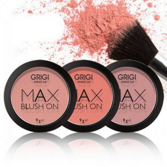 GRIGI Max Blush On - Dark Coral N.11 9gr