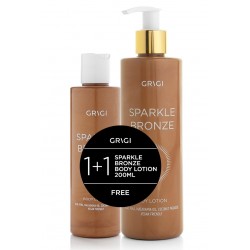 GRIGI SPARKLE BRONZE BODY LOTION 300ml CITY BRONZE + ΔΩΡΟ 200ml
