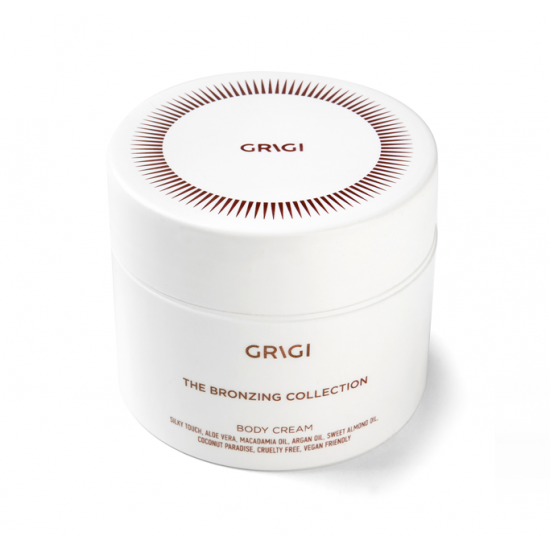 GRIGI The Bronzing Collection Body Cream 200ml GRIGI The Bronzing Collection Body Cream 200ml